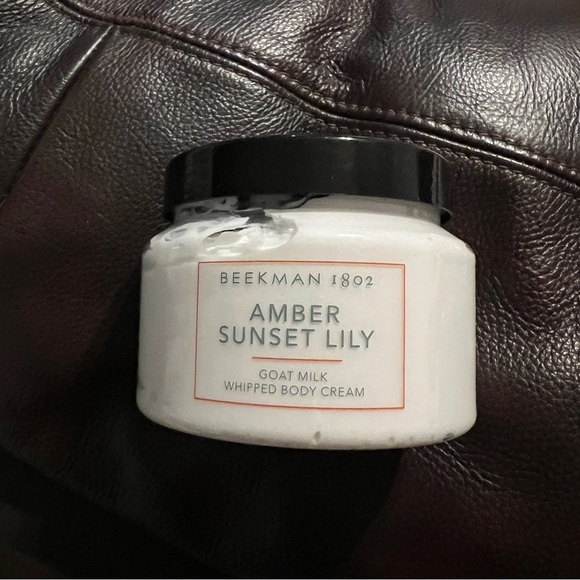 COPY - Supersized Beekman 1802 Whipped Body Cream in Amber Sunset Lily-Limited … - Picture 5 of 5